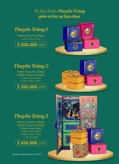 TỦ SÂN KHẤU "THUYỀN TRĂNG"
