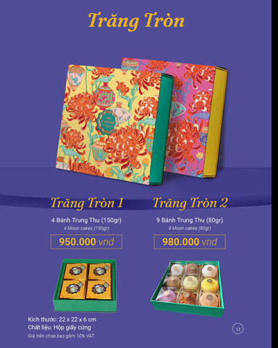 TRĂNG TRÒN 2021