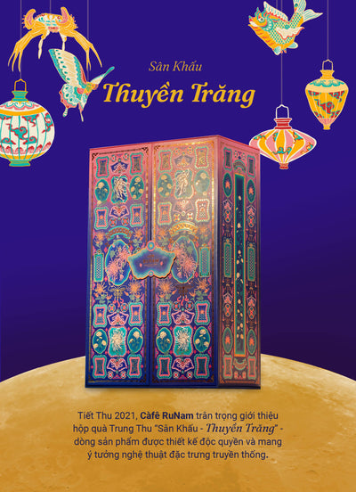 TỦ SÂN KHẤU "THUYỀN TRĂNG"
