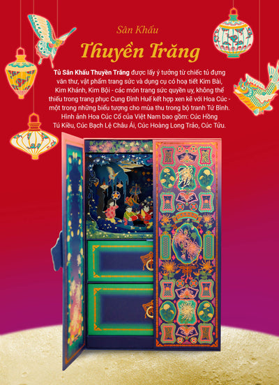 TỦ SÂN KHẤU "THUYỀN TRĂNG"
