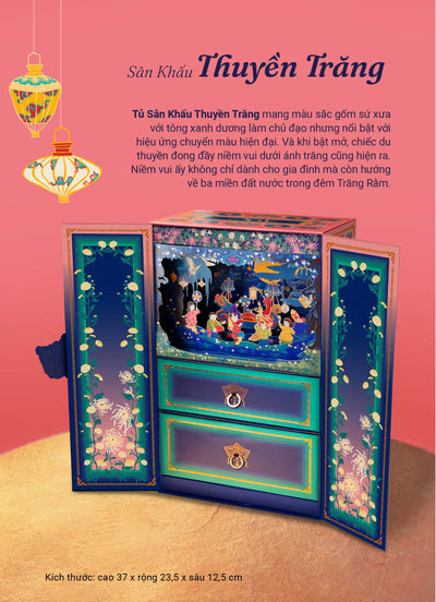 TỦ SÂN KHẤU "THUYỀN TRĂNG"