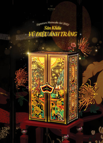 TỦ SÂN KHẤU "VŨ ĐIỆU ÁNH TRĂNG"