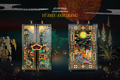 TỦ SÂN KHẤU "VŨ ĐIỆU ÁNH TRĂNG"