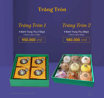 TRĂNG TRÒN 2021